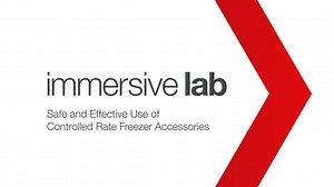 Safe and effective use of Thermo Scientific™ CryoMed™ controlled rate freezer accessories - Scientific Videos | Thermo Fisher Scientific US