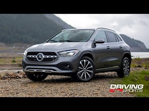2021 Mercedes-Benz GLA 4Matic Review: 0-60 and Slip Tests