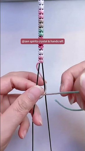 Easy Colorful Bow Bracelet! Material 🔗 in description❤️ #diycrafts #diy#braceletmaking #howtomake