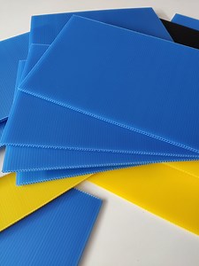 [Hot Item] H-Line Conductive Fluted PP Plastic Sheets Corriflute Corrugated Plastic Board