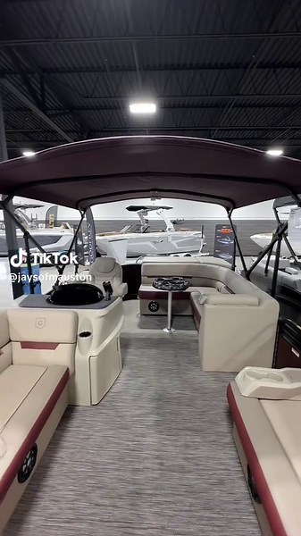 Fun on the water starts with a Godfrey Sweetwater Pontoon Boat! Visit our store today and take your lake days to the next level with Godfrey! #boat #lake #lakelife #boatlife #onthewater #marine #pontoon #boatday #castlerock #boating #boats #summervibes