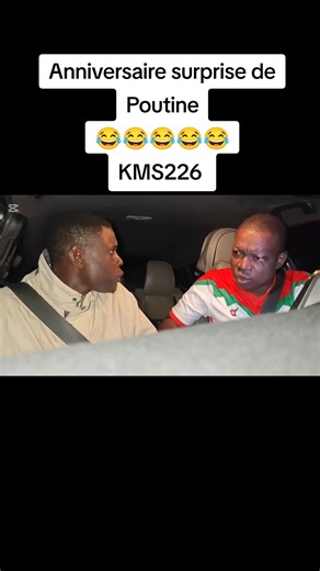 Anniversaire surprise de Poutine en Côte d'Ivoire