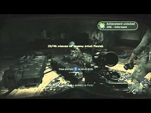 Modern Warfare 3 Intel - Return to Sender Intel Locations (3 Intel) | WikiGameGuides