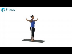 How To Do: Pectoralis Major - Standing Arms Swing | Stretch Workout Exercise