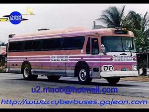 AUTOBUSES ANTIGUOS DE MEXICO