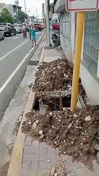 A Hole for Solar Powered Street Lighting