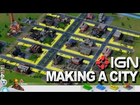 SimCity: How to Make a New City