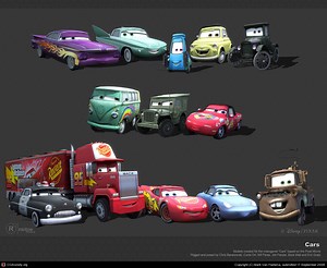 Disney pixar cars video game download