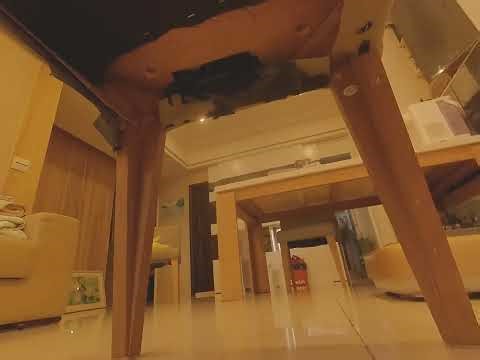 This FPV Indoor Flight Was Powered by Overconfidence Turtle Mode On Information Table Ignored Geprc