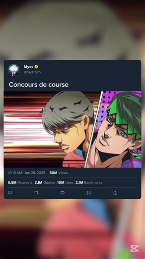 Yoma Hashimoto vs Rohan Kishibe en JoJo's Bizarre Adventure