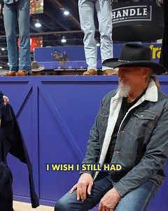 34K views · 1.7K reactions | Merry Christmas, Trace Adkins. After losing his FFA jacket in a house fire, Trace was surprised with a replacement 15 years later. What an incredible gesture from the FFA. #LongLiveCowboys #FFA | Wrangler Western | Facebook