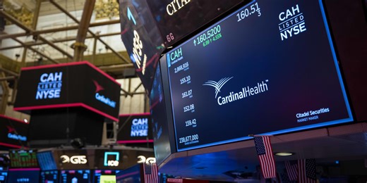 Cardinal Health Shares Jump After Lifting Outlook on Pharma Momentum