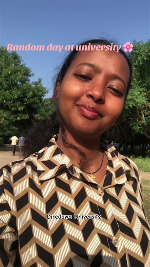 Random Day at Diredawa University: A Student's Life