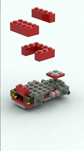 LEGO Semi Truck #lego #legotrucks