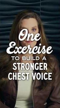 The One Chest Voice Exercise Singers Need