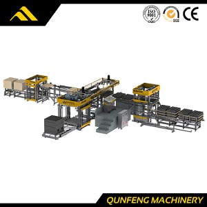 [Hot Item] Easy to Operate Yes Block Cuber Concrete Brick Machine System