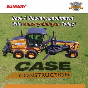 #𝙂𝙚𝙩𝙏𝙤𝙆𝙣𝙤𝙬 Take your productivity to the next level with the CASE 865B Motor Grader. This industry-leading machine is built with a powerful engine and rugged A-frame for excellent stability, fuel economy and productivity. Get in touch with our Sunway Malaysia team! Call us at 019-280 2858 to learn more or book a viewing. | Case Construction Equipment Malaysia