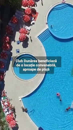 Club Dunarea 3* Cazare Eforie Nord, Romania