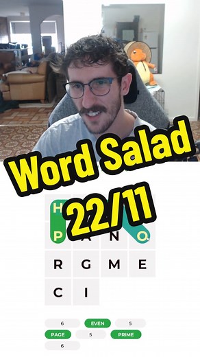 Engaging Word Salad Game Challenge for Gamers