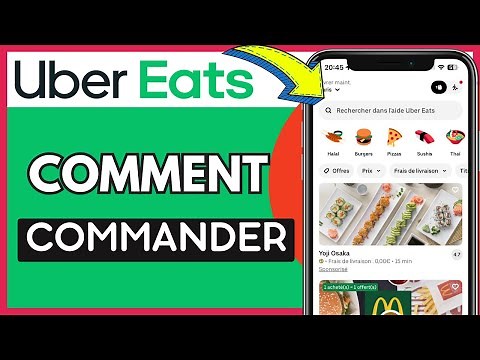 Comment Commander Sur Uber Eats ( Très Facile )