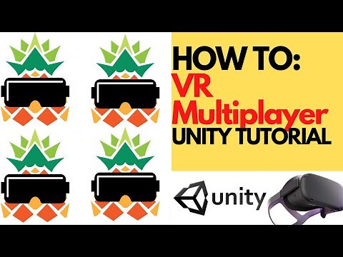How to: VR Multiplayer game in 10 minutes! Normcore.io Tutorial, grabbing and voice chat.