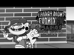 Day Out v2 (Instrumental) - Friday night funkin': MARIO'S MADNESS V2 OST