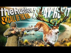 We Hunted Red Deer For 7 Days Straight & Got A Great One And MASSIVE RARES! Call of the wild