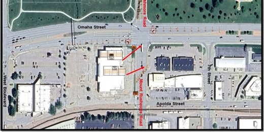 Mount Rushmore Road closure in Rapid City begins Nov. 10