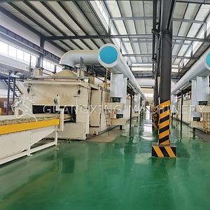 [Hot Item] Automatic Equipment Mineral Rock Basalt Fiber Board Machine Stone Wool Production Line