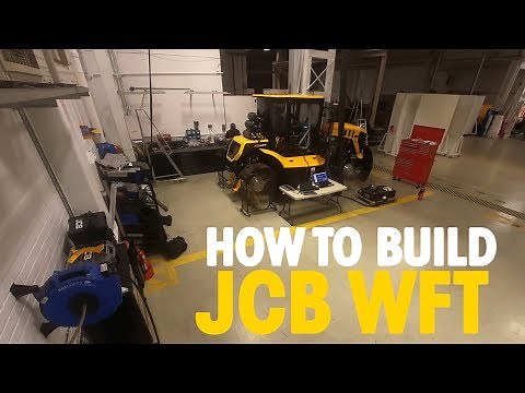 How to build the world's fastest tractor | JCB timelapse | Autocar