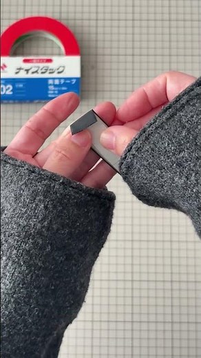タグの付け方 #sewing #diy #布小物#タグ#ポーチ作り方