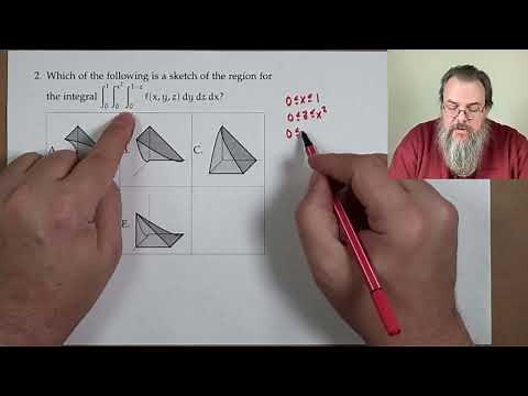 Solutions to practice exam 3-A (Calc 3; Fall 2024)