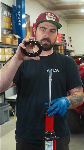 2024+ Toyota Tacoma - Peak 2 Piece Collar Lift Install