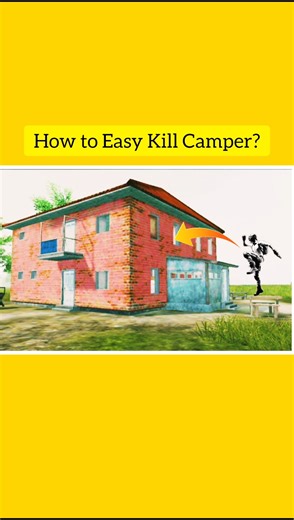 How to Easy Kill Camper?‪@JOKERX_Plays‬ #bgmi #pubgmobile #shorts #viral #tips #tricks