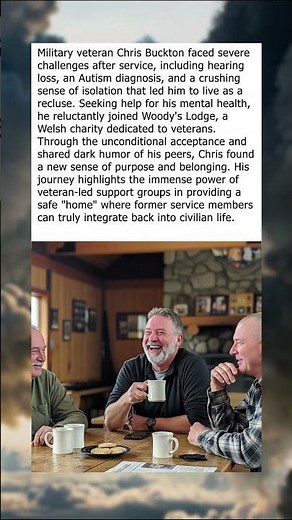 How Isolated Veterans Overcome Trauma with Community Support