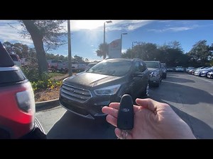 2019 Ford Escape Walk-Around And Full Tour