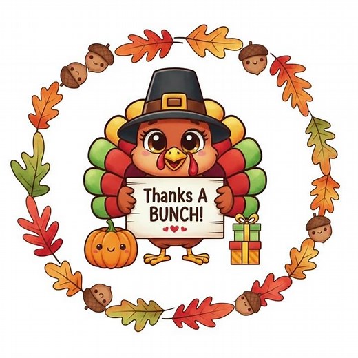 5 Beautiful Printable Thanksgiving Cards You Can Download & Print