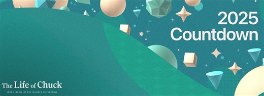 18. Tag im 2025er Countdown: Dieses Mal "The Life Of Chuck" für 4,99 Euro mitnehmen - Apfelpage