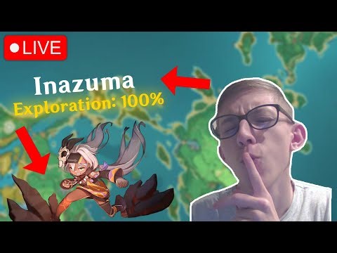 INAZUMA EXPLORATION 🥀🥀Genshin Impact 6.2