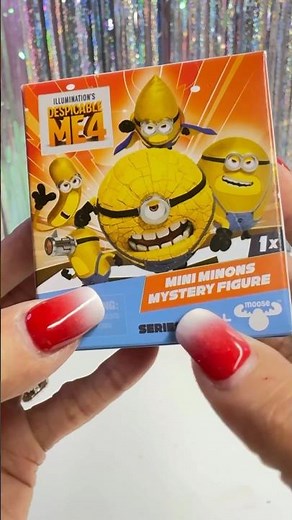 Despicable Me 4 Mini Mystery Figures💛Series 1 Blind Box! #despicableme4 #mini #blindbox #minions