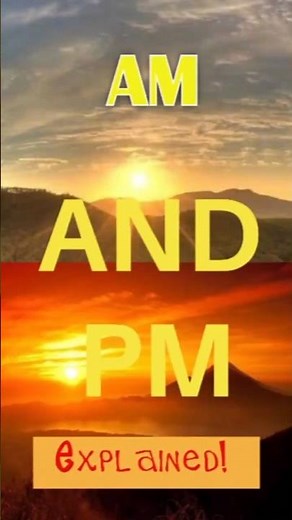 Zooming into AM & PM — The Truth Behind Time