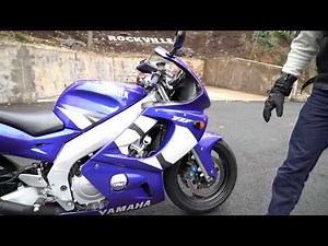 2002 Yamaha YZF600R