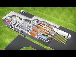 Construction d'une chaudière biomasse à Amnéville