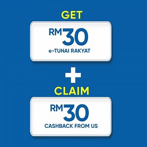 It is e-Tunai Time! Claim your RM30 e-Tunai Rakyat from Touch ‘n Go eWallet now and get EXTRA RM30 cashback from us. That’s double the fun! And with our BIG 2 Million Weekly Draw, you stand a chance to win prizes worth RM2,000,000 you can’t imagine and moreee! Wondering how to win? Find out more at https://www.tngdigital.com.my/ Tag your kawan2 and share the good news! #touchngoewallet #etunairakyat | Touch ‘n Go eWallet