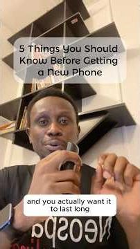 Before You Buy a Phone, Check 5 things or you may just Regret buying that phone. #viral #shorts #fyp