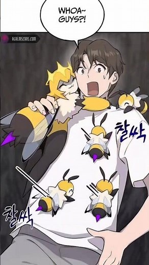 Kawaii Waifu Queen bee 🐝 ! So Cute 🥹! solo farming in the Tower | #manhwa #mmvedit #shorts #mmv #fyp