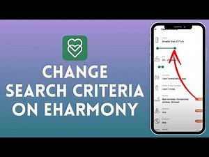 How to Change Search Criteria in eHarmony | Customize Your eHarmony Matches 2024?