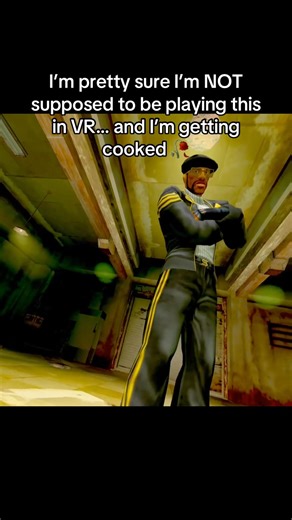 Def Jam Fight for NY in VR and the CPU still cooking me 🥀 #shorts #Ps2 #vr #meta