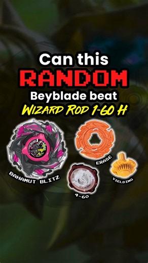 Is this random CX build strong enough to beat Wizard Rod? #beyblade #beybladex #beyblades