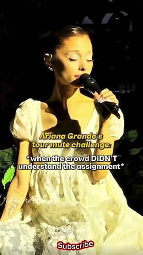 The Ariana Grande Mute Challenge FINALLY Worked 😭🔥 #arianagrande #shorts #musicmoments